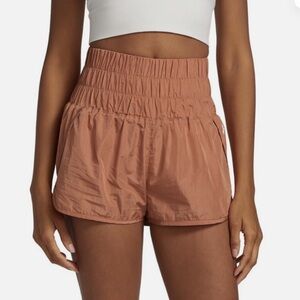 Free People FP The Way Home Shorts Apricot Size Small
